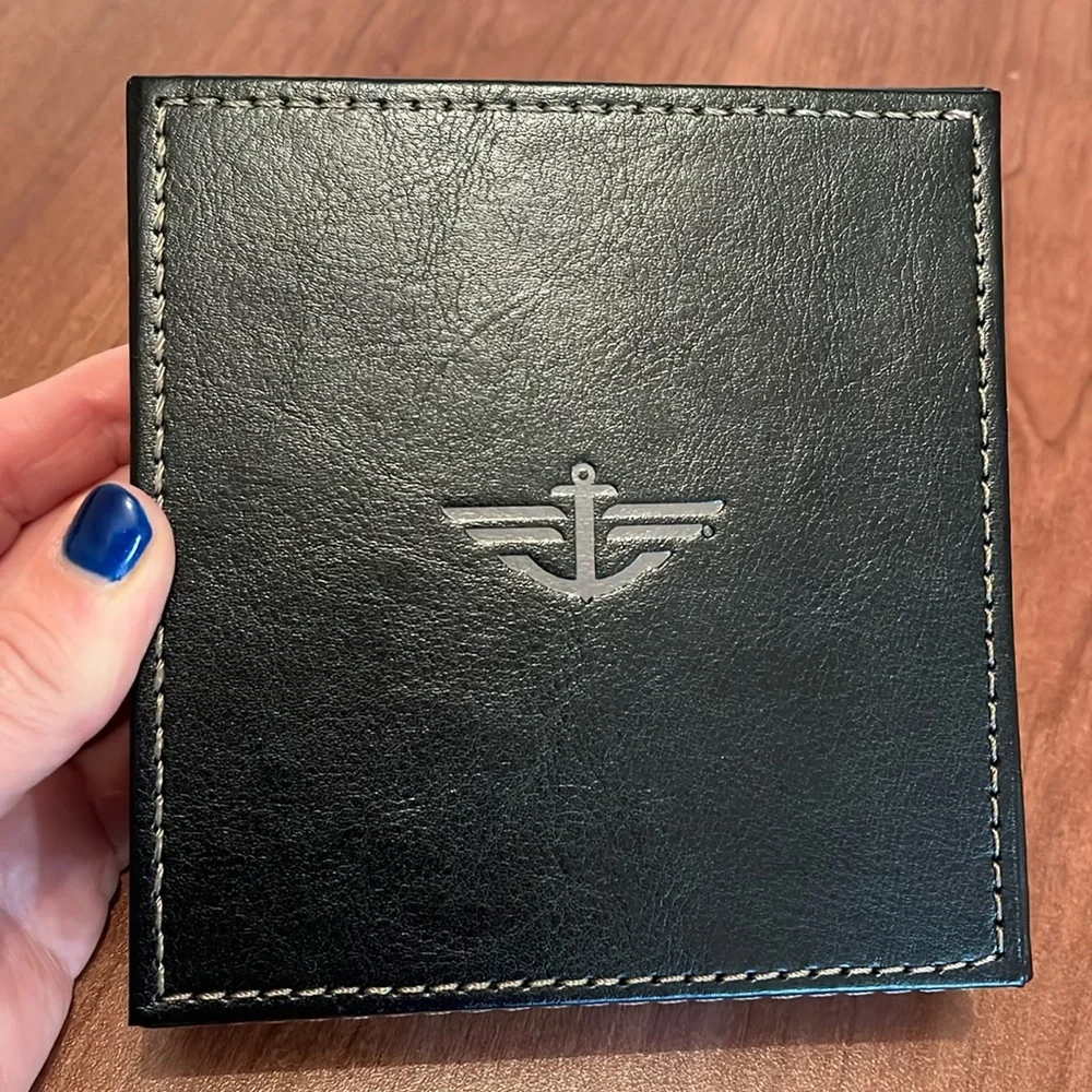 Dockers Black Leather Wallet